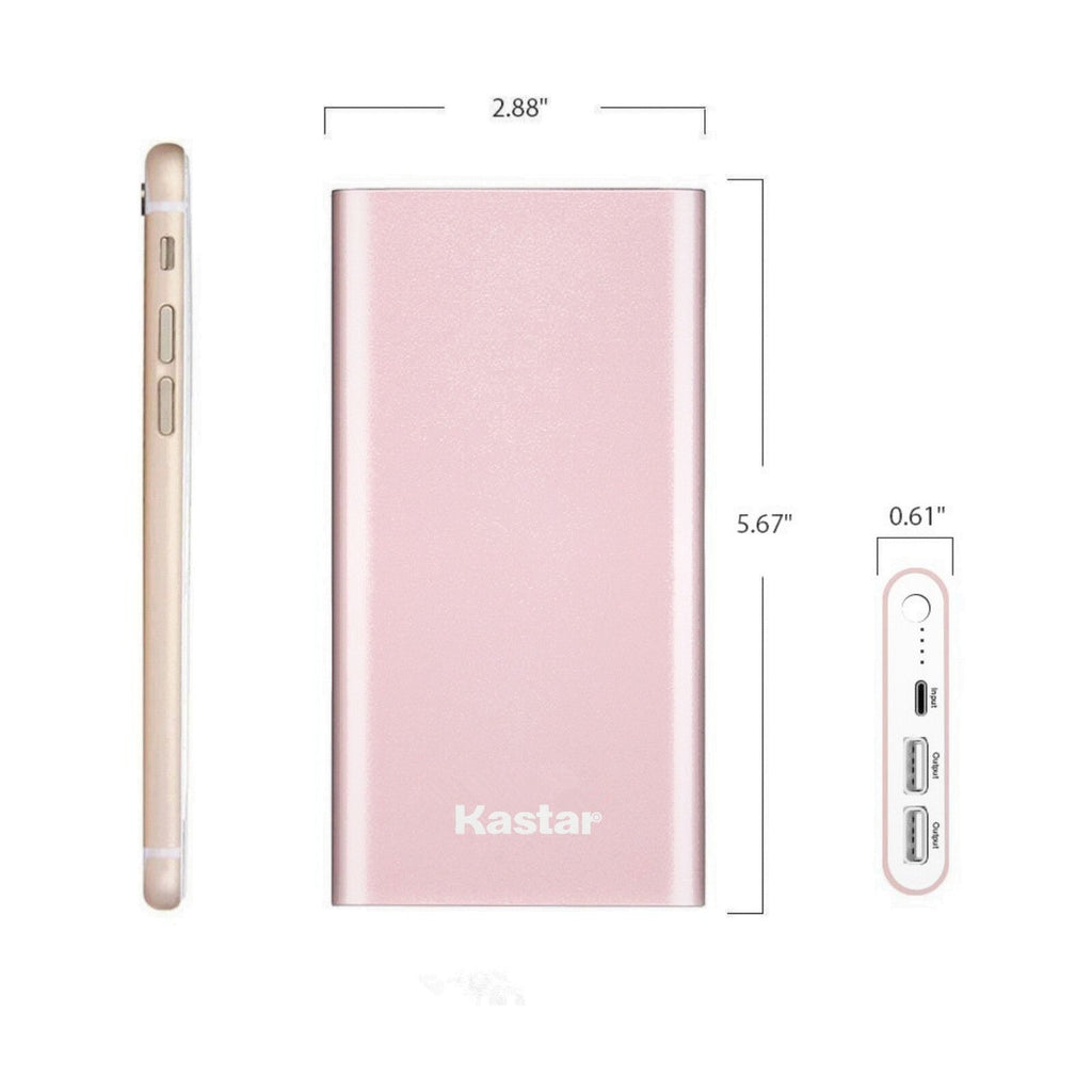 15000mAh Portable Power Bank – High-Speed External Battery Charger